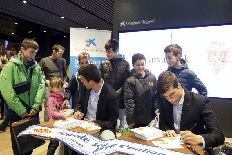 El Real Zaragoza participa en la campaña "Ningún niño sin juguete"