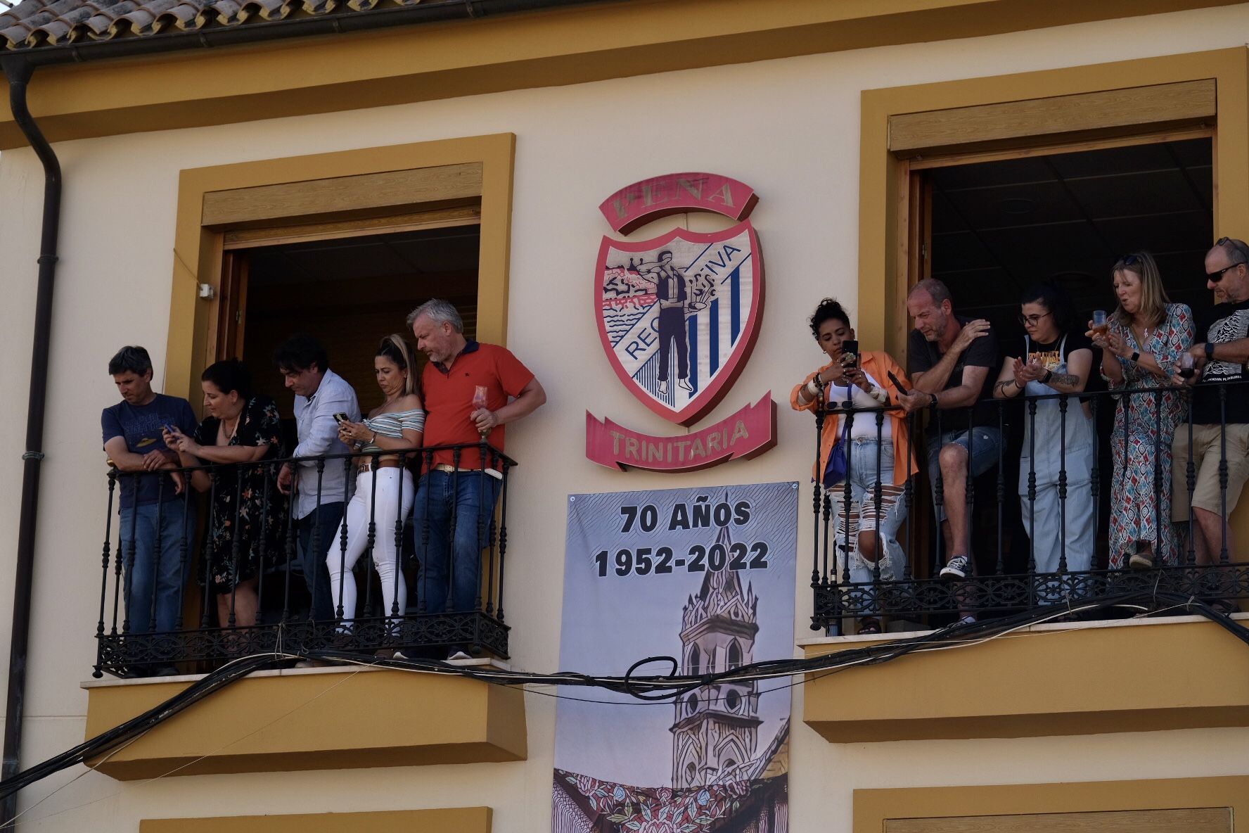 Las imágenes de la procesión de la Virgen de la Trinidad