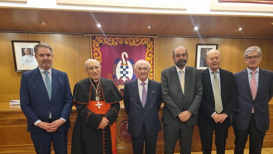 El exministro Otero Novas presenta libro en Madrid: "El humanismo cristiano siempre ha sido antitotalitario"