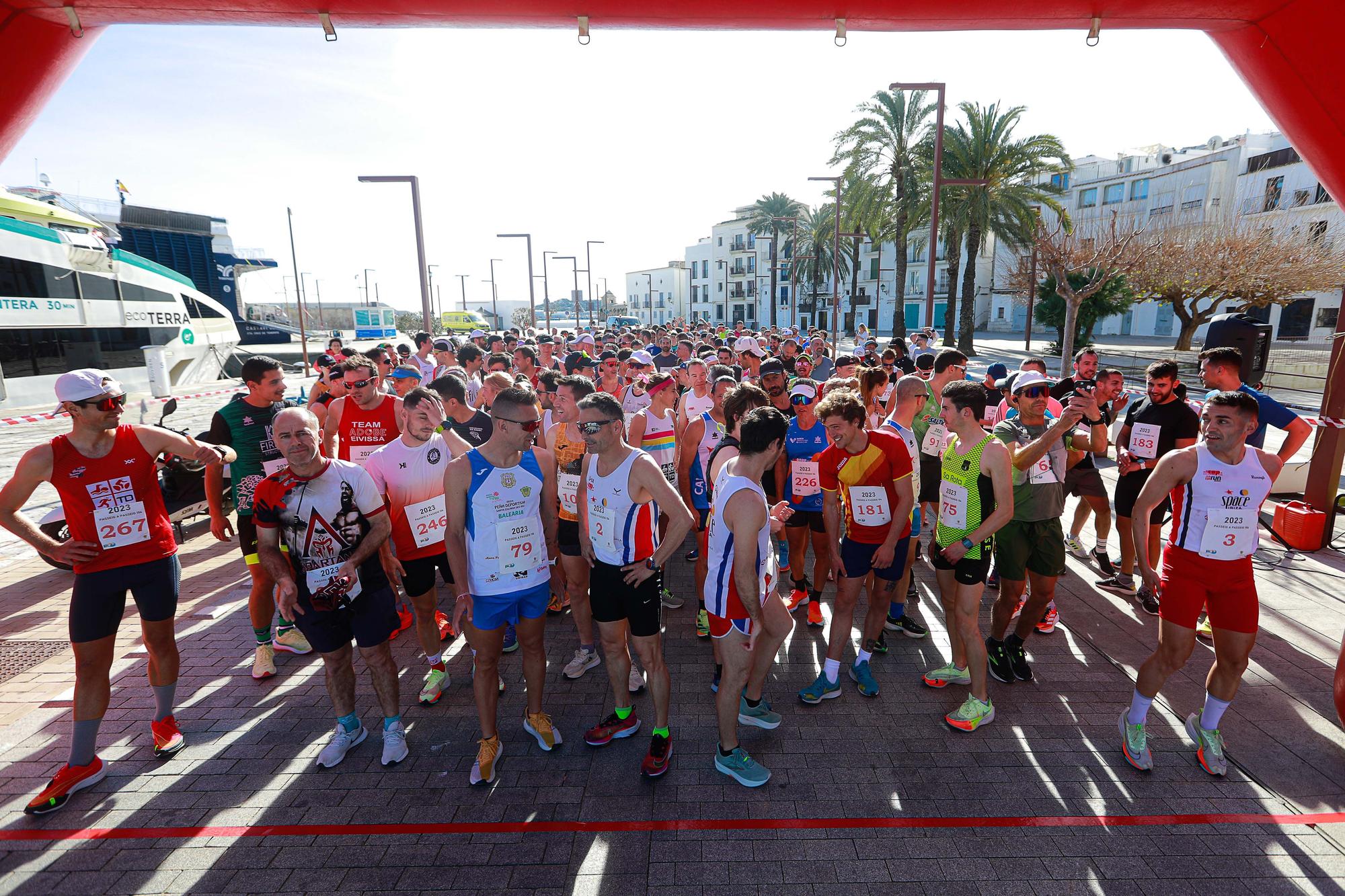 Galería de imágenes de la cursa de atletismo Passeig a Passeig