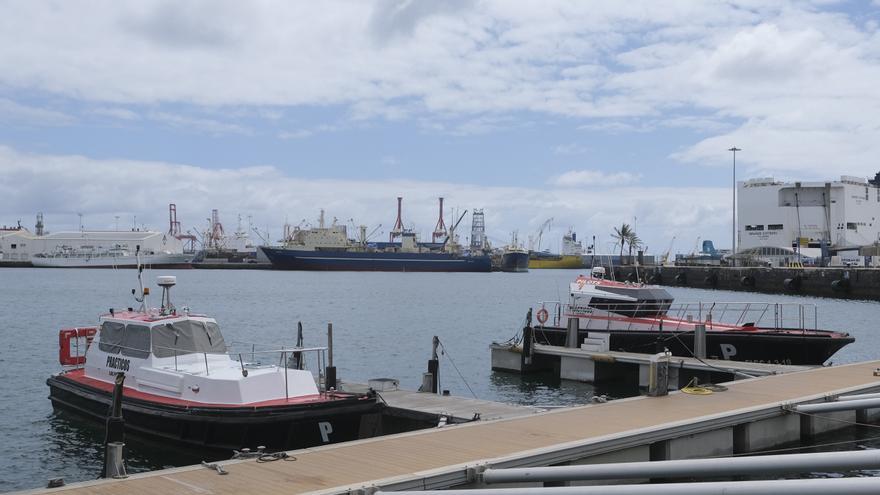 Un servicio básico del Puerto de Las Palmas acaba ante la Inspección de Trabajo