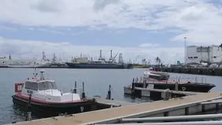 Un servicio básico del Puerto de Las Palmas acaba ante la Inspección de Trabajo