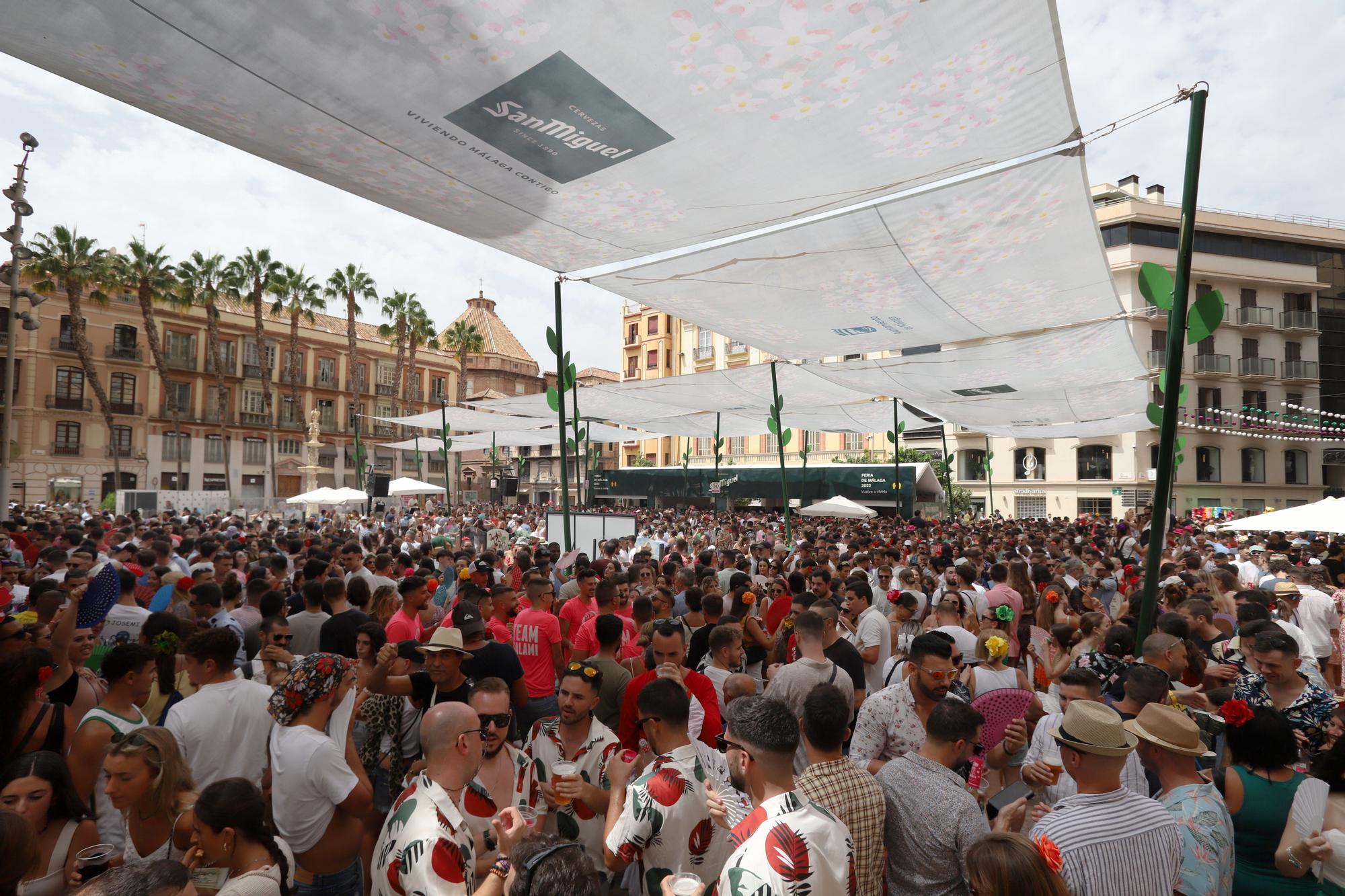 Las imágenes del primer día de la Feria de Málaga 2022