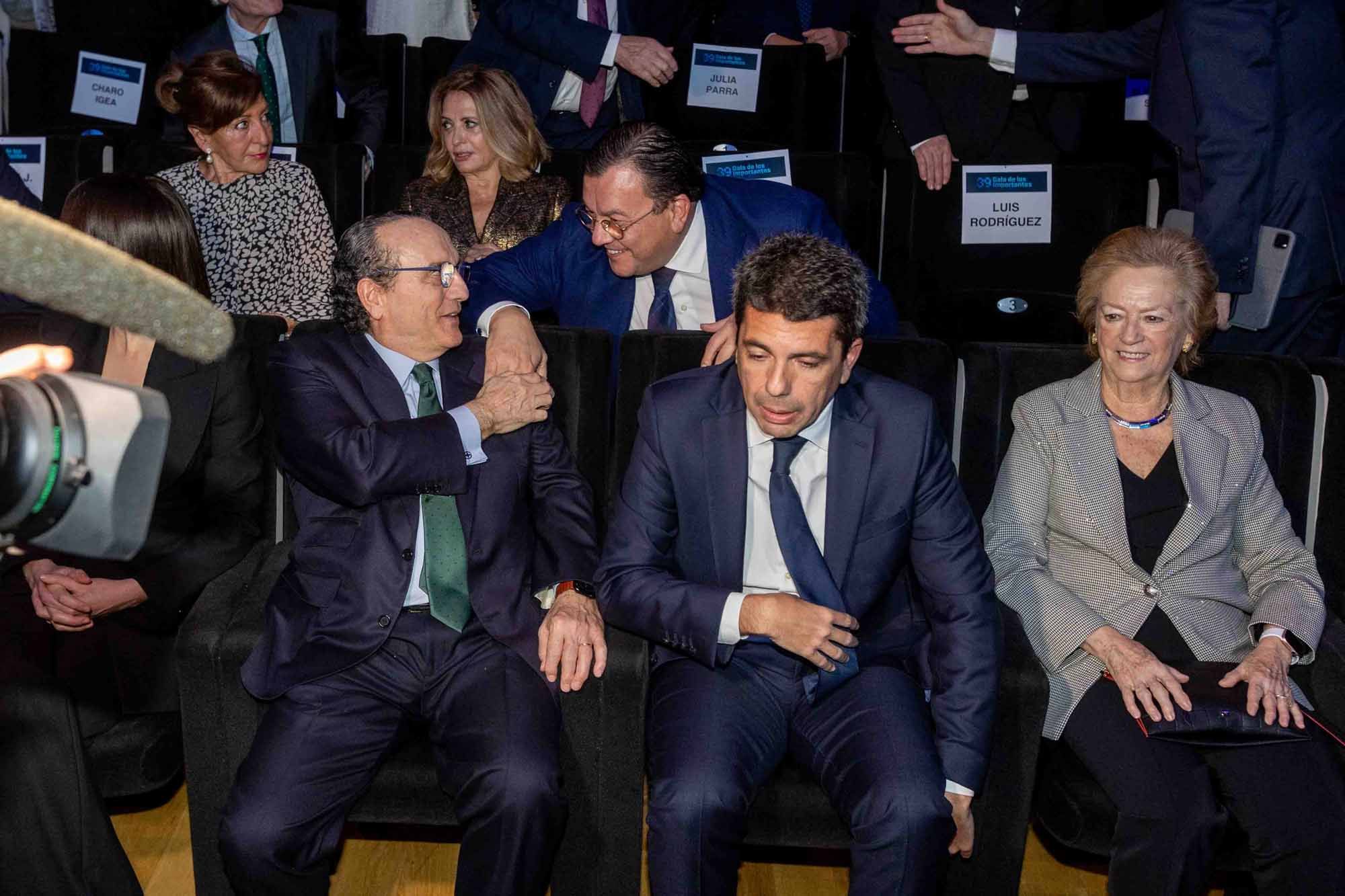 Las mejores fotografías de la Gala de los Importantes de INFORMACIÓN 2023 (8/8)