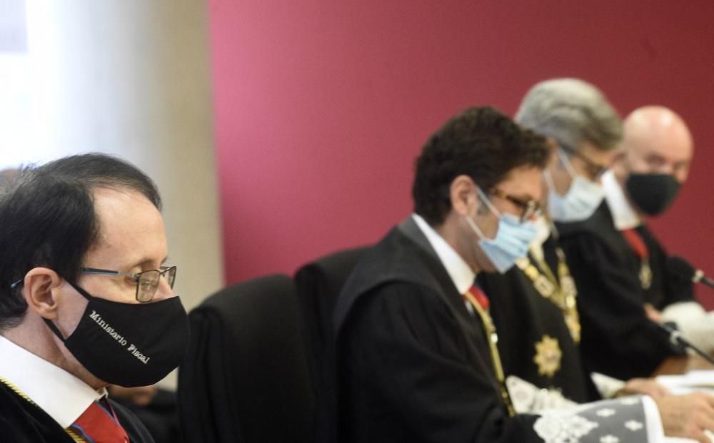 Apertura del Año Judicial en Murcia