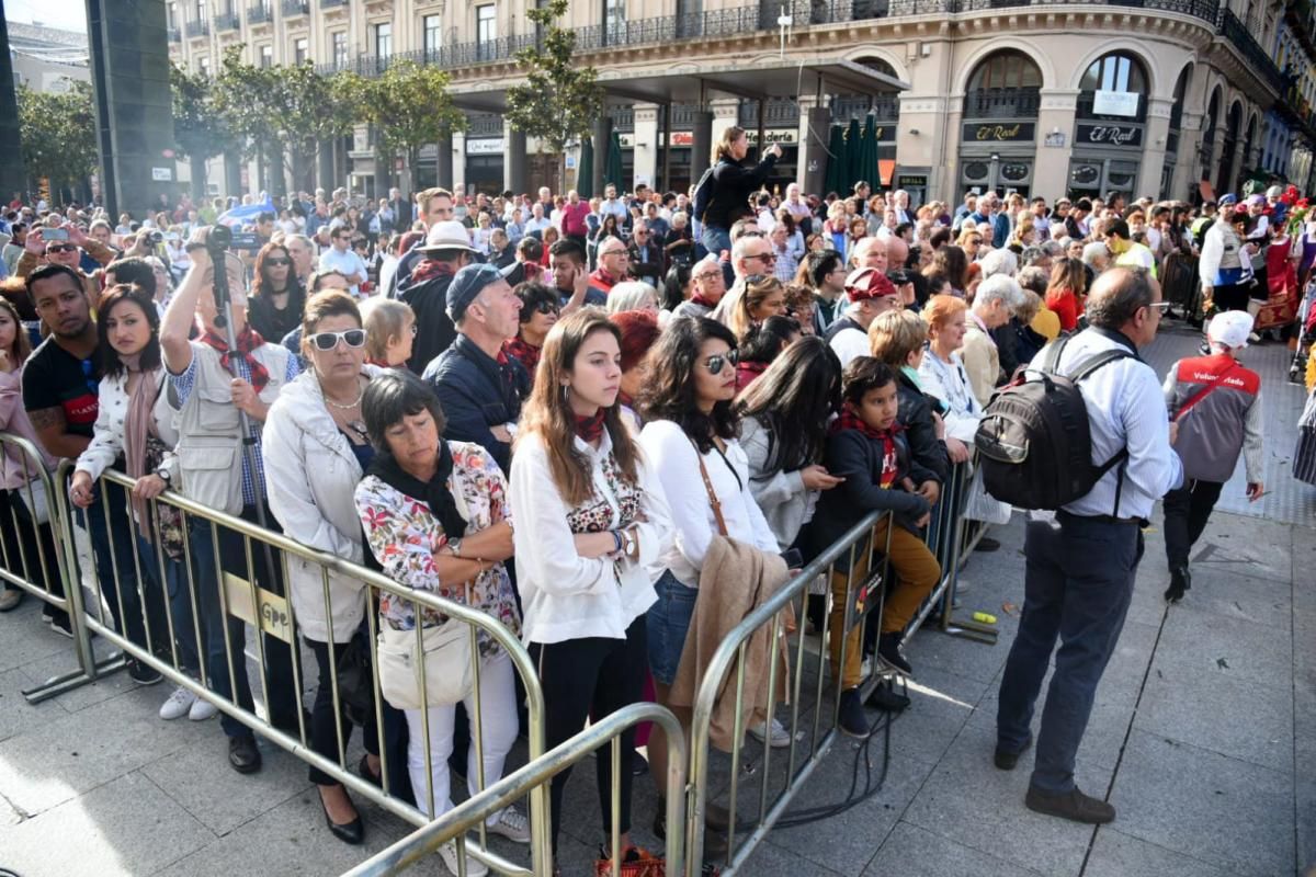 Galería de la Ofrenda a la Virgen