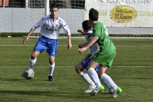 FÚTBOL: ST Casablanca - Real Zaragoza (División de Honor Infantil)