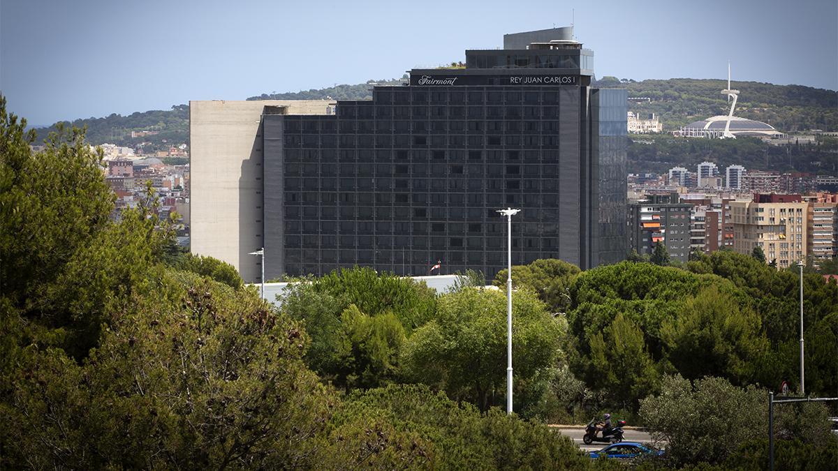 L’hotel Fairmont Juan Carlos I està a tocar de la fallida i perillen 300 llocs de treball