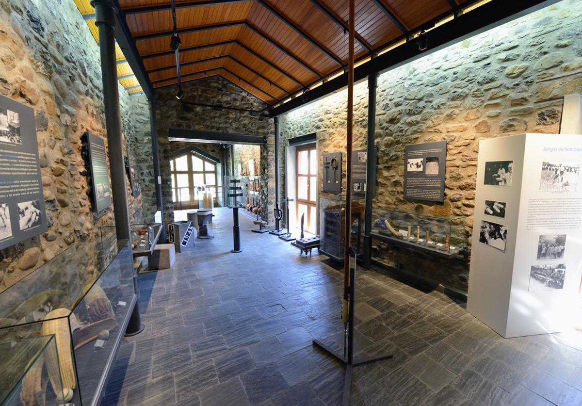 Museo de los juegos tradicionales en Campo
