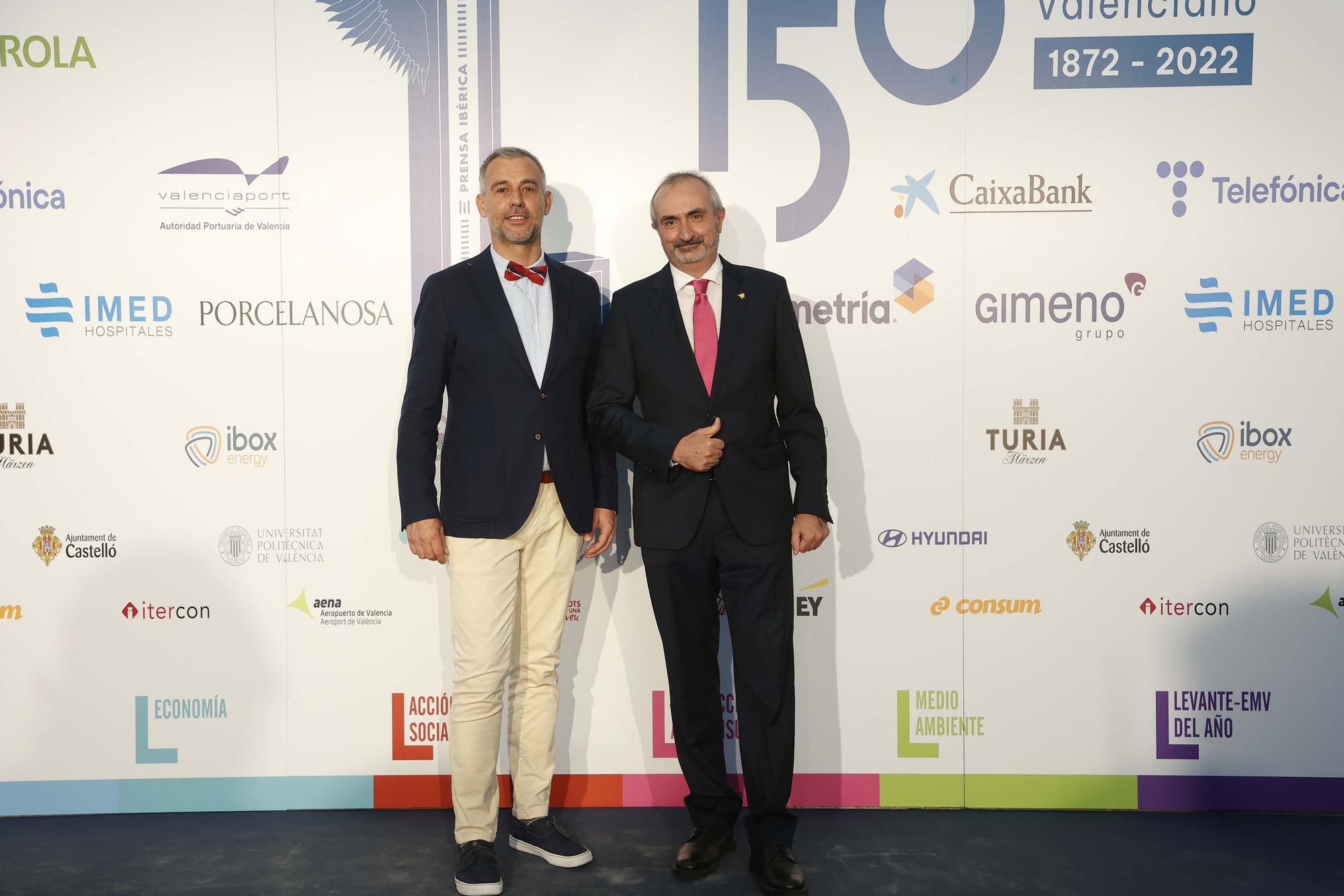 Todas las fotos de la gala de entrega de los premios Levante-EMV - 150 Aniversario