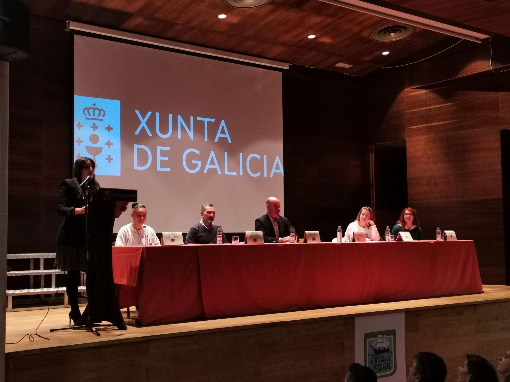 El 50 aniversario de la Escola Náutica de Bueu