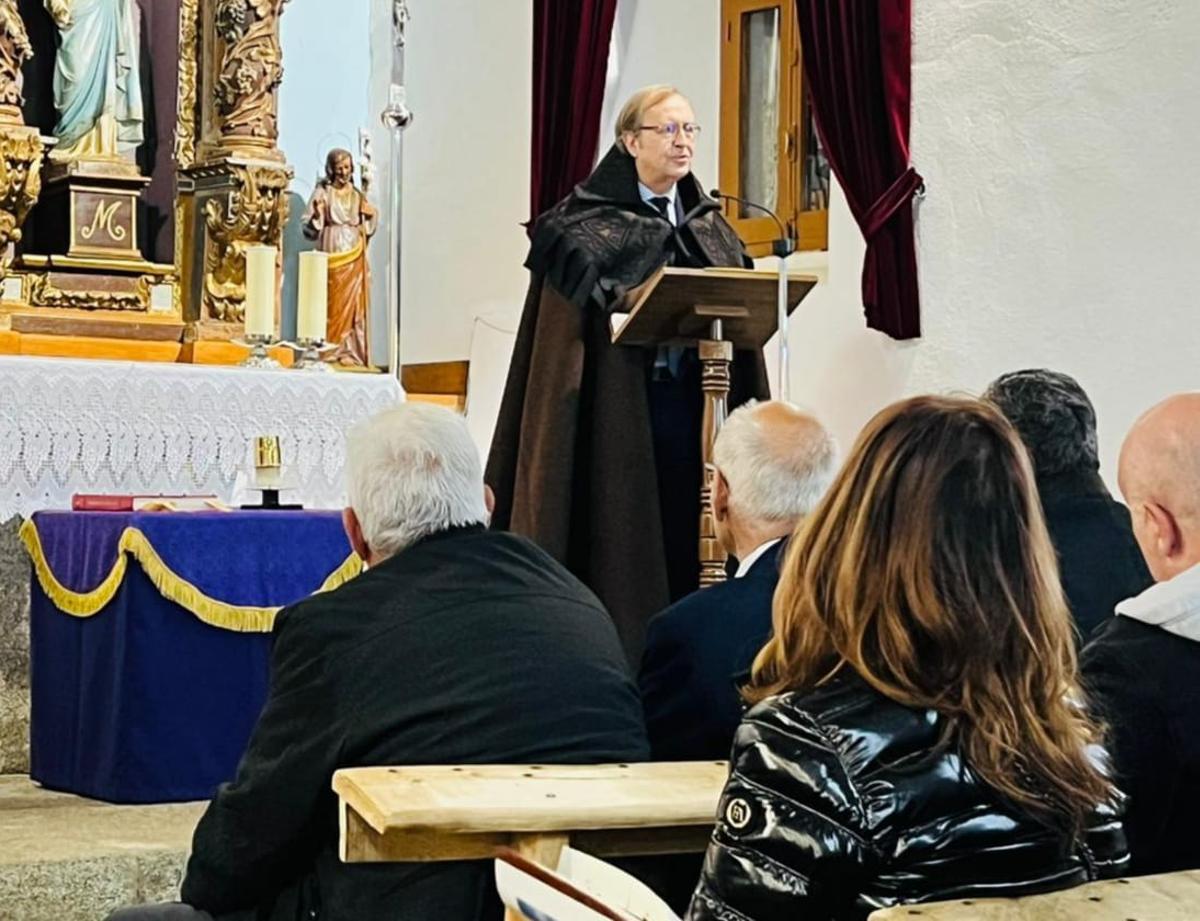 Pregón de Carlos González en Bercianos