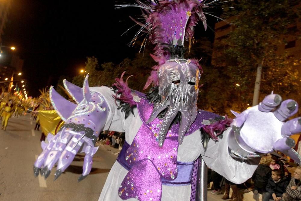 Gran desfile de Carnaval de Cartagena