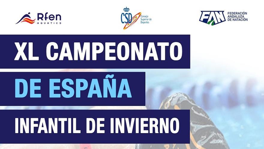 XL Cto.de España de natación infantil invierno