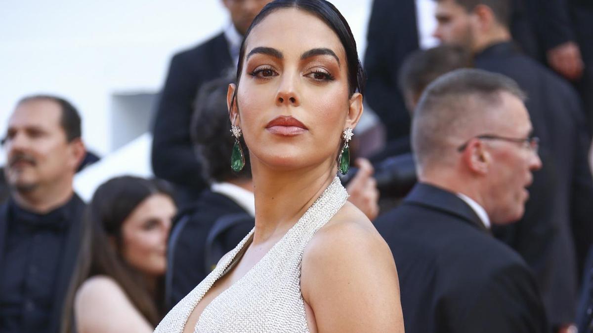 Georgina Rodríguez en el Festival de Cannes 2022