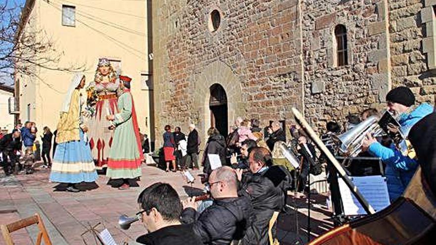 Sant Fruitós celebra els actes centrals de la festa major d&#039;hivern