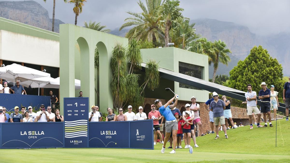 La Sella Golf ha sido sede de diferentes competiciones internacionales de golf.