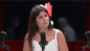 Elvira Sastre, en el videopódcast del suplemento ABRIL.