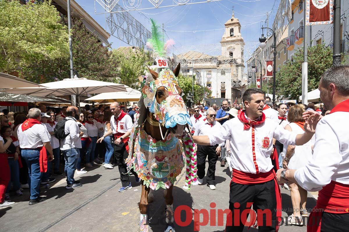 Así se vivieron los Caballos del Vino en las calles de Caravaca