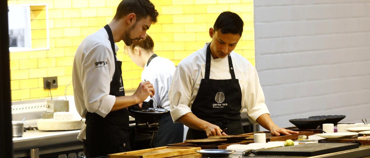 El restaurante Gente Rara ha recibido recientemente una estrella Michelin.