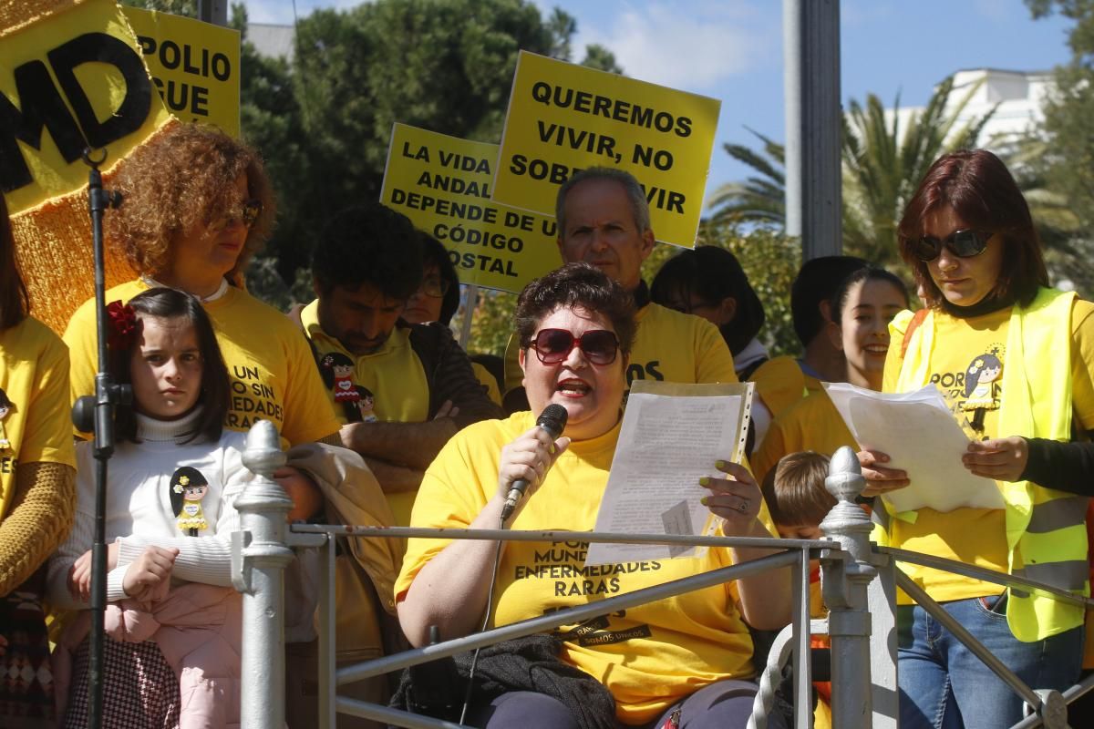 FOTOGALERÍA / Marcha por las enfermedades raras