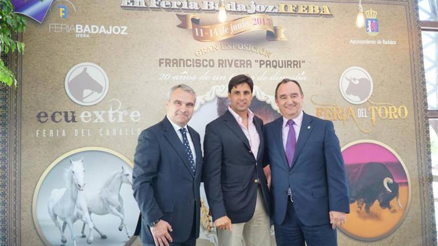 Ecuextre Badajoz dedicará una muestra a los 20 años de carrera de Francisco Rivera