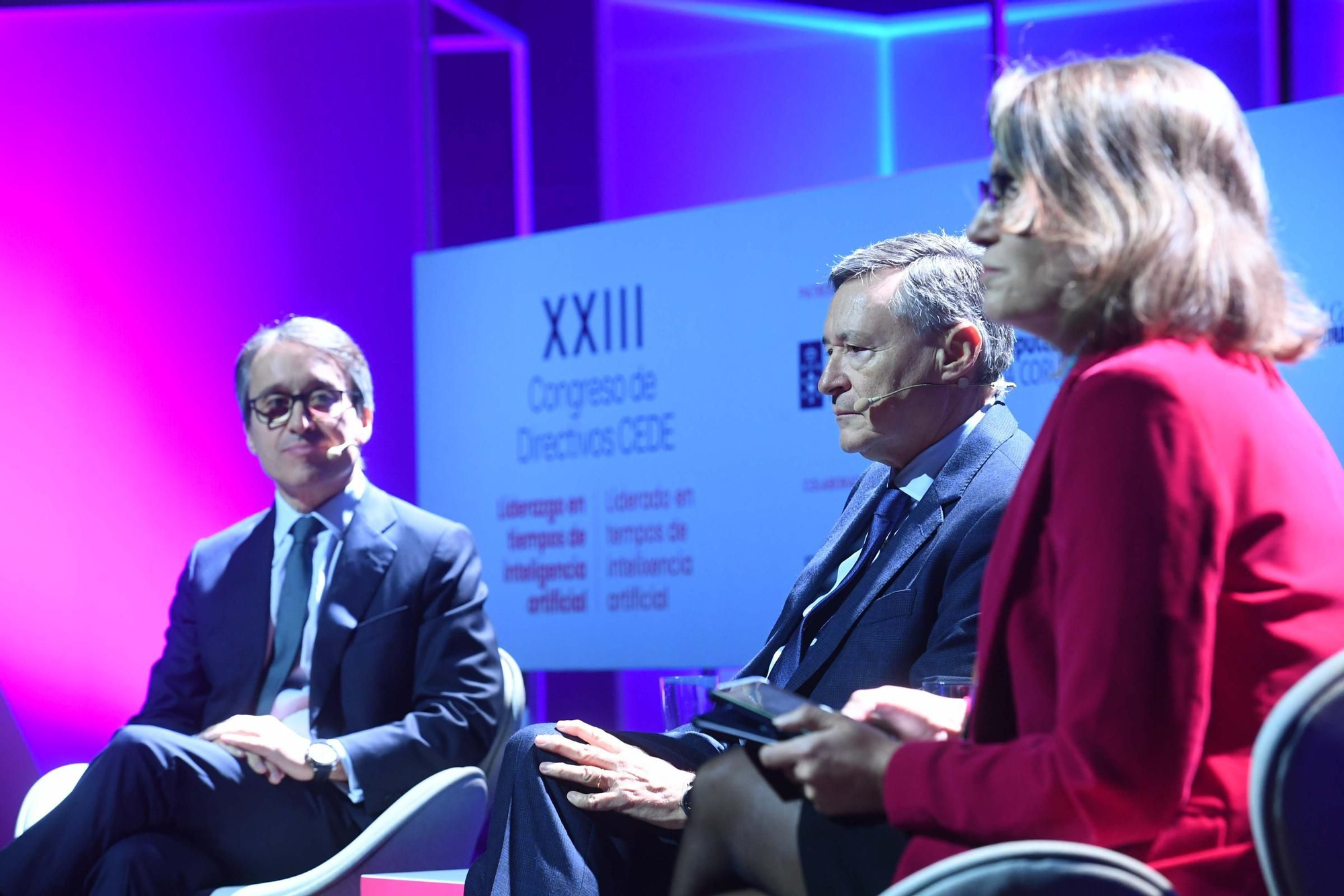 A Coruña congrega a 1.400 ejecutivos en el XXIII Congreso de directivos CEDE