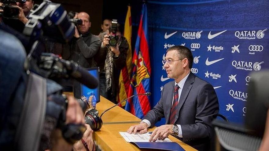 El juez no amplía a la actual junta la demanda de Rosell a Laporta