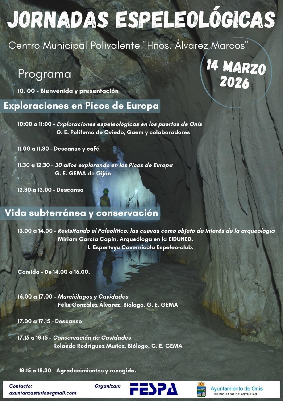 Programa de las jornadas