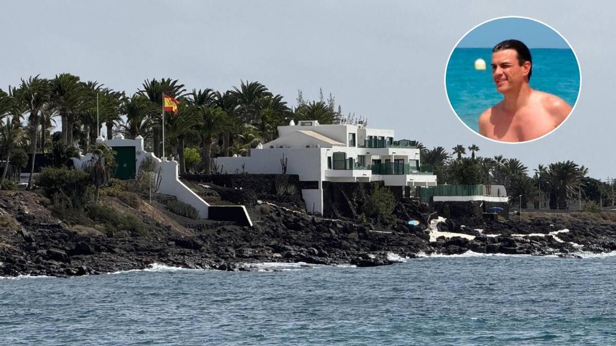 La Mareta, el lugar de Lanzarote donde Pedro Sánchez desconecta en vacaciones