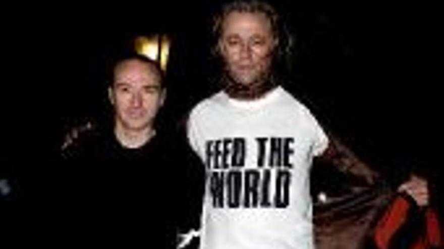 El villancico de Geldof y Bono para Sudán arrasa