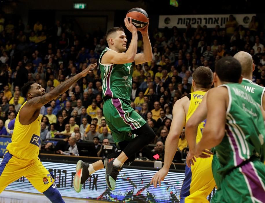 Maccabi Fox Tel Aviv vs Unicaja Malaga