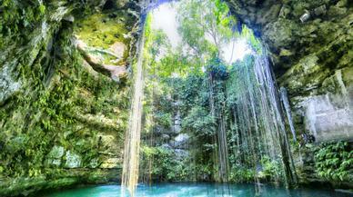 Los impresionantes cenotes de Yucatán, una fascinante red subterránea interconectada