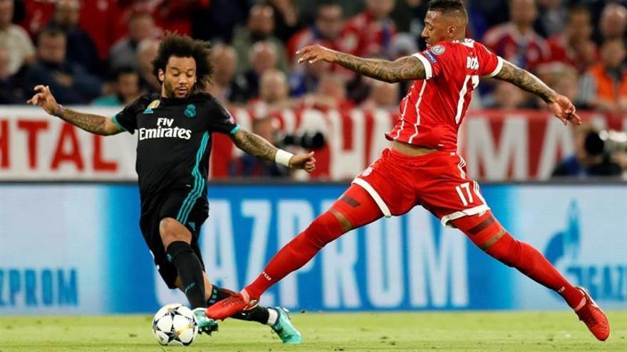 El Bayern, en Madrid con Alaba y sin Boateng, ni Robben