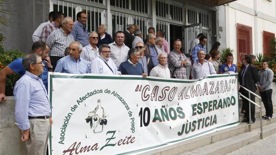 El juicio de Almazaras se suspende tras admitir los hechos tres de los acusados