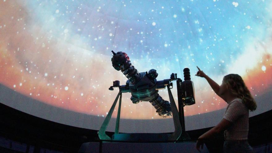 El Planetari de Castelló se renueva: las películas se verán mejor