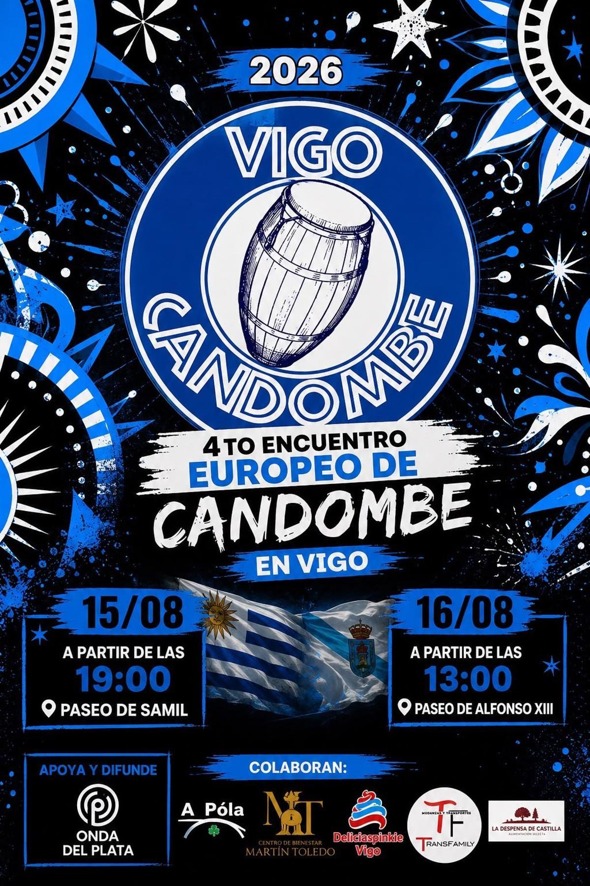 El encuentro de candombe es hoy y mañana.