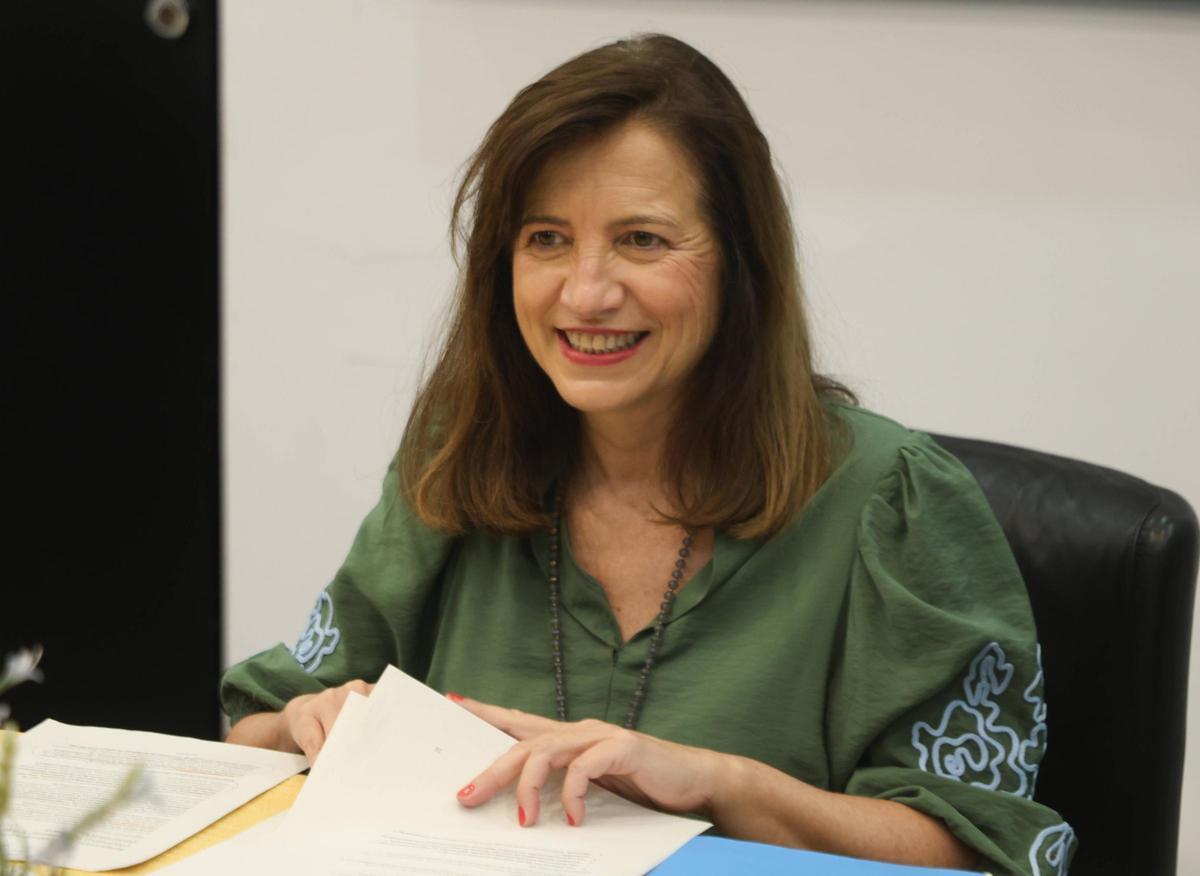 Marta Alonso, secretaria autonómica de Cultura.