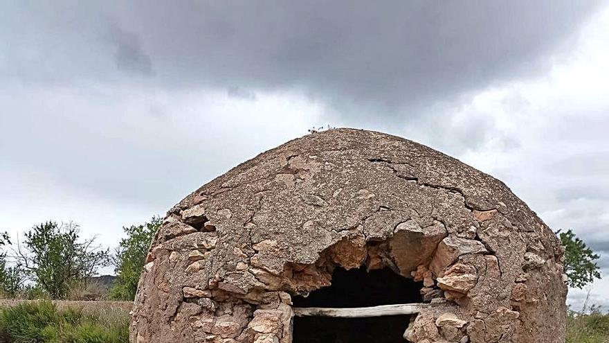 La cabaña presenta un estado muy deteriorado. | SERVICIO ESPECIAL