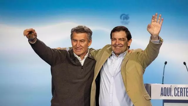 DIRECTO | Feijóo participa en el mitin de cierre junto al candidato Alfonso Fernández Mañueco