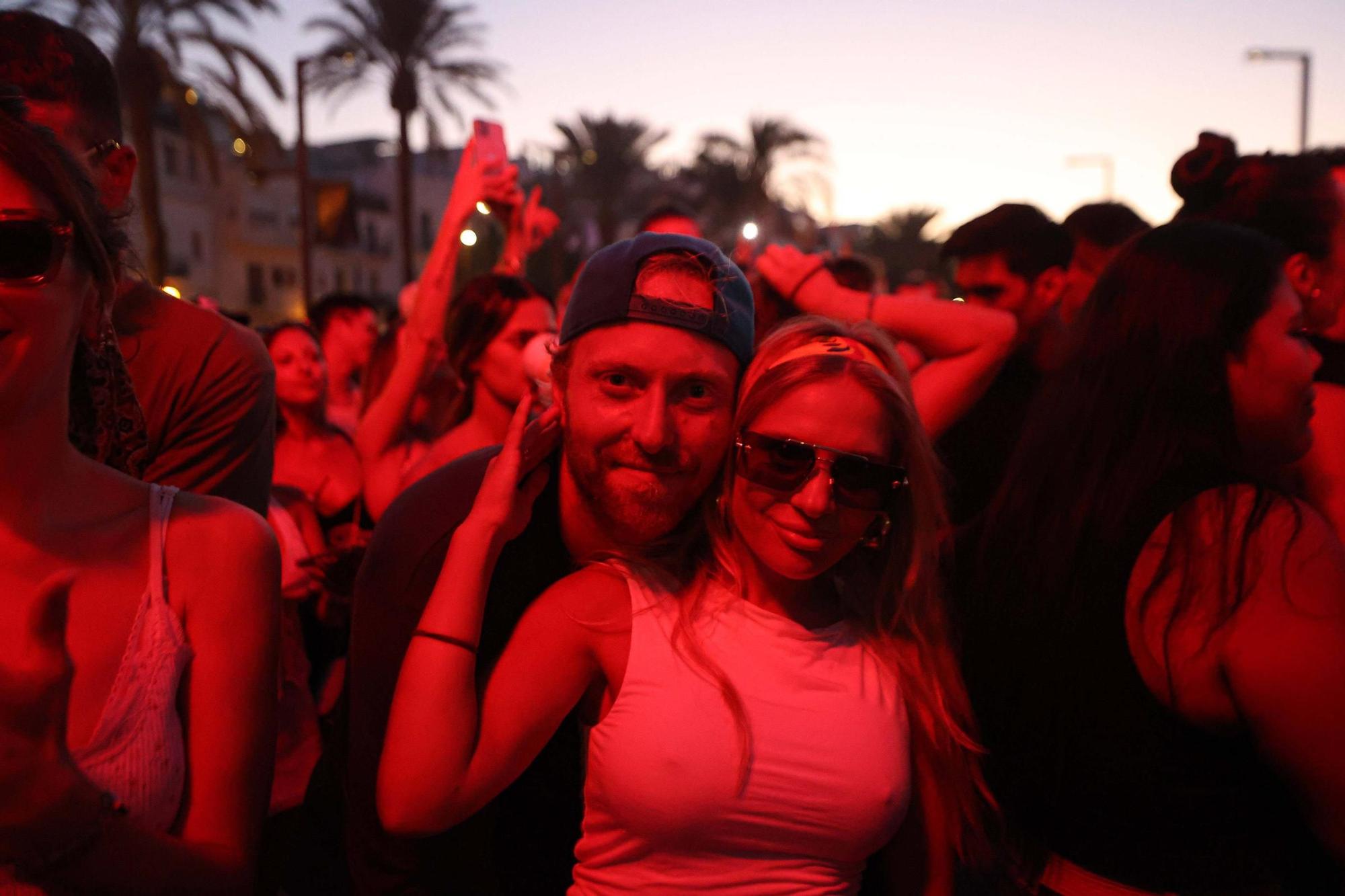 Así fue la fiesta de Solomun en el Puerto de Ibiza