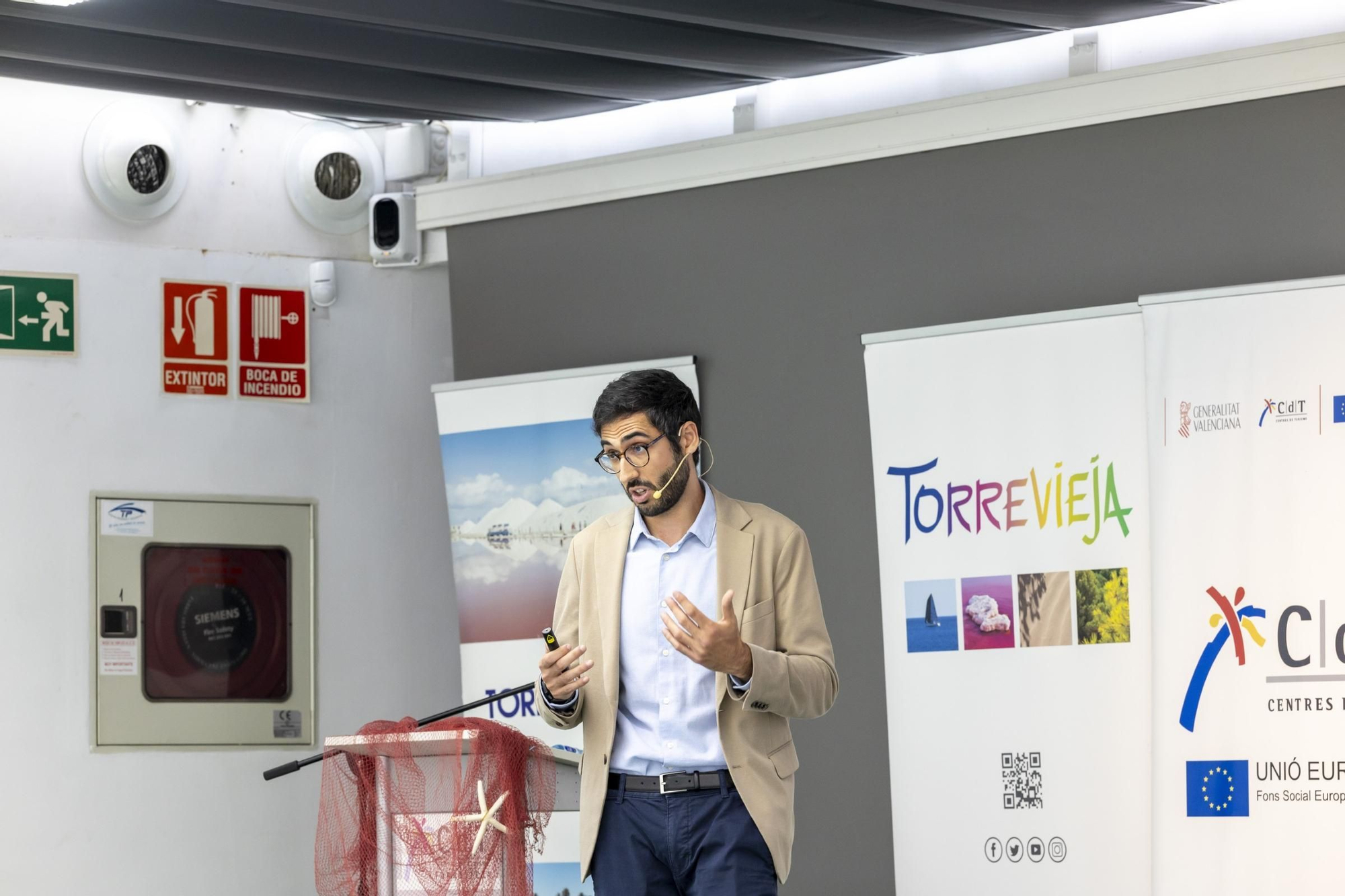 Presentación del nuevo Plan Estratégico de Turismo de Torrevieja en el CdT