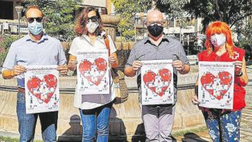 CAMPAÑA COMERCIAL EN LA VALL D’UIXÓ CON CRUZ ROJA