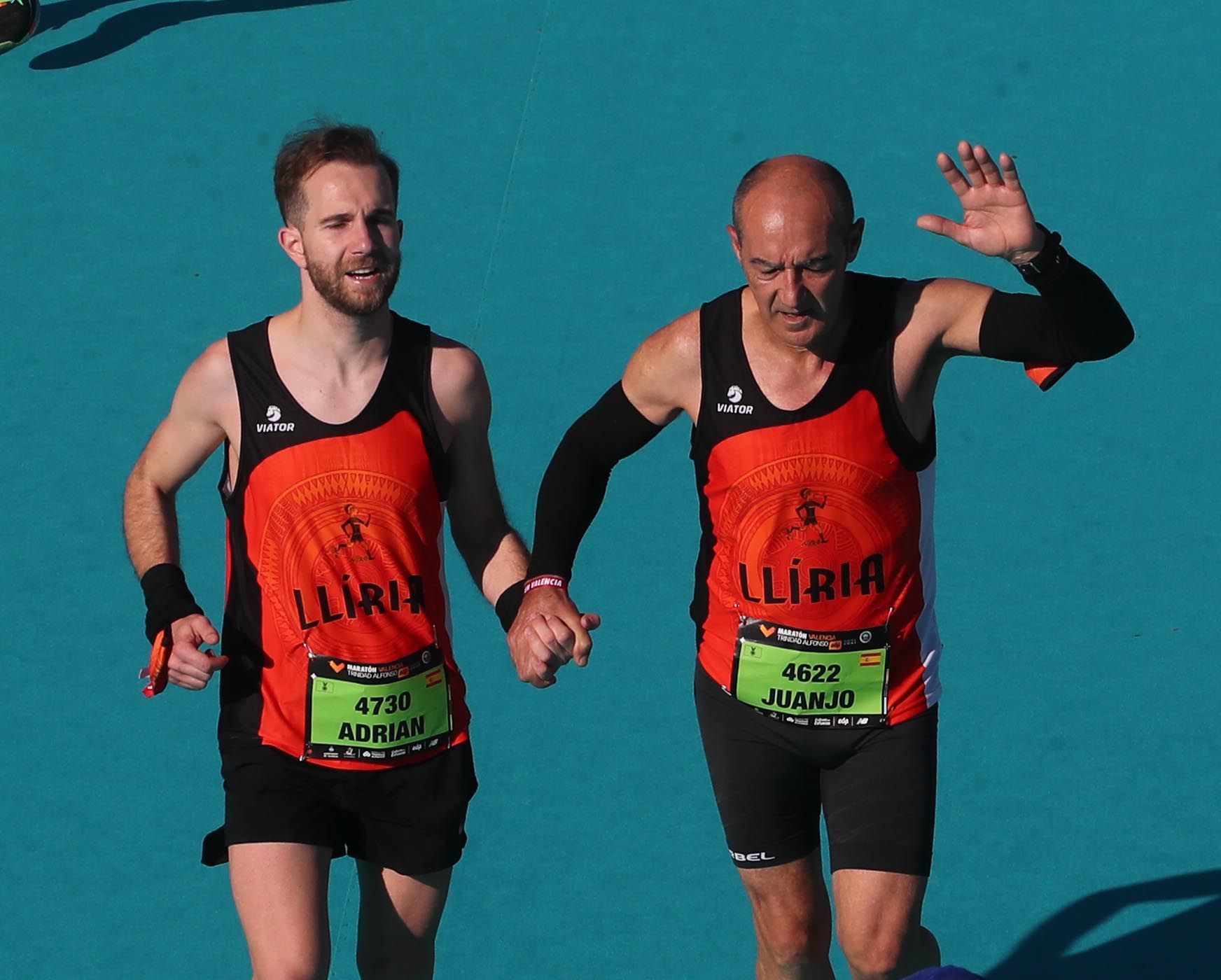 ¡Busca tu foto! Llegada del Maratón Valencia 2021