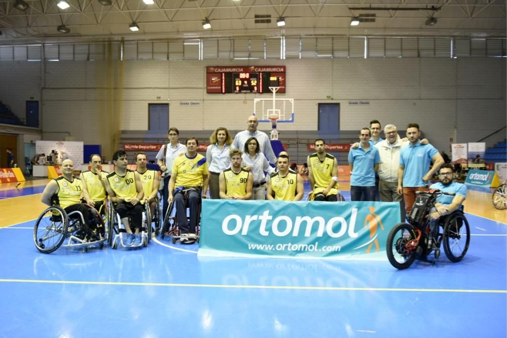 Baloncesto sobre ruedas en el Príncipe de Asturias