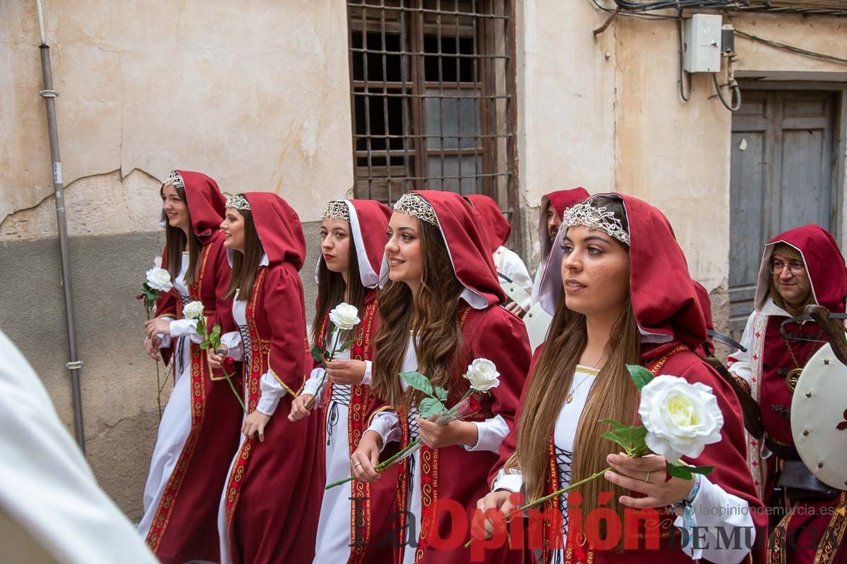 Procesión del día 3 en Caravaca (bando Cristiano)