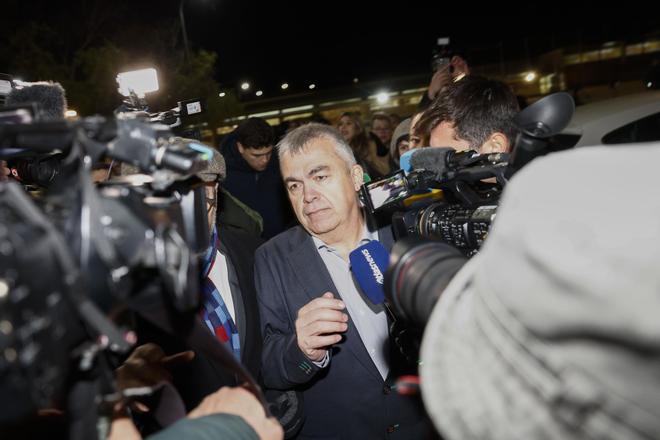Santos Cerdán narra su paso por la cárcel: "La primera noche en la celda es una bofetada"