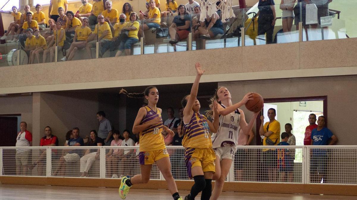 Imatges del Campionat de Catalunya Mini Femení - 11 i 12 de juny del 2022