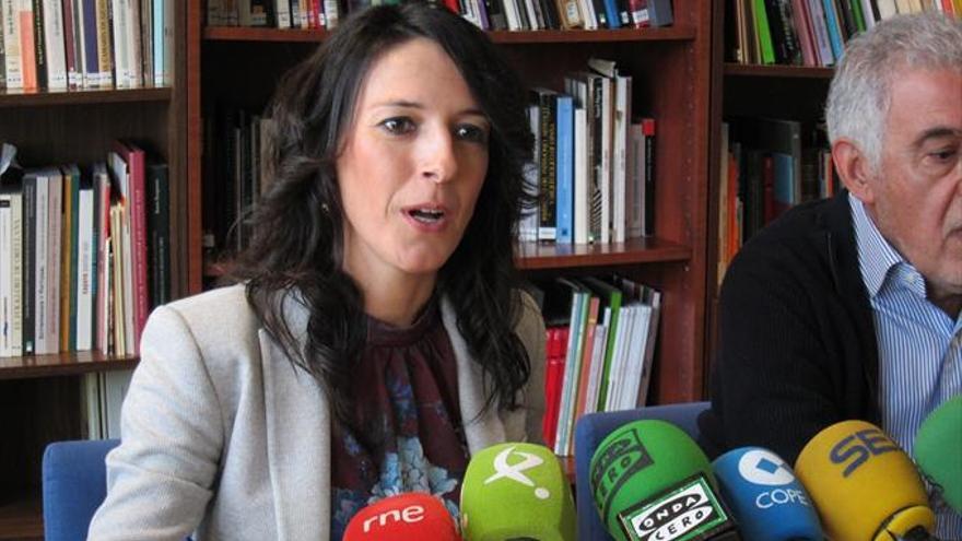 Esther Gutiérrez propone duplicar hasta el 7% los fondos destinados a educación