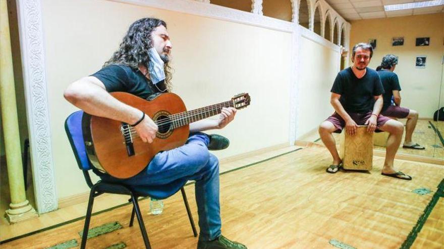 Zaragoza recupera su duende flamenco